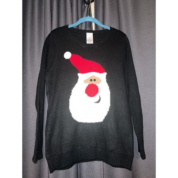 Ugly Christmas Sweater Sweaters - Ugly Christmas Sweater Xmas Size Large